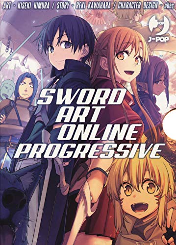 Sword art online. Progressive. Box