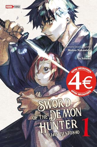 Sword of the Demon Hunter - Kijin Gentôshô T01 (Prix découverte) von PANINI