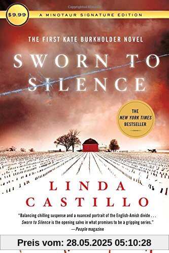 Sworn to Silence: The First Kate Burkholder Novel