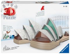 Ravensburger 3D Puzzle 11243 - Sydney Opera House - 216 Teile - Das Opernhaus Sydney zum selber Puzzeln ab 8 Jahren von Ravensburger Verlag