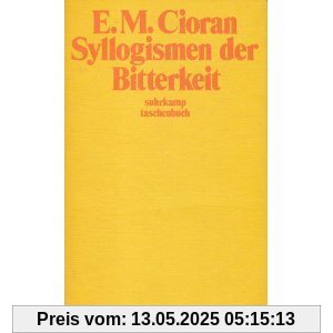 Syllogismen der Bitterkeit