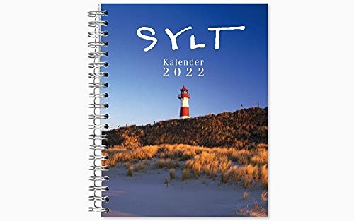 Sylt - die Insel 2022 Tischkalender von Sylt & Art