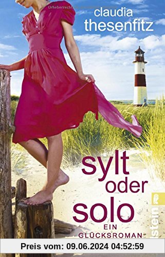 Sylt oder solo: Ein Glücksroman