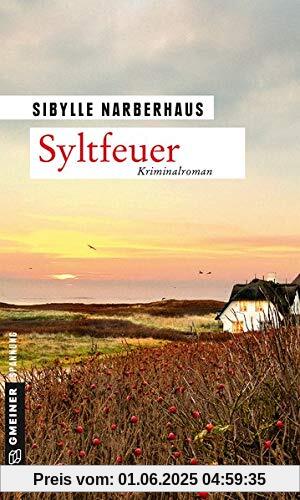 Syltfeuer: Kriminalroman (Kriminalromane im GMEINER-Verlag)
