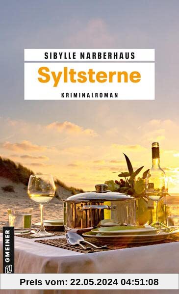 Syltsterne: Kriminalroman (Anna Bergmann) (Kriminalromane im GMEINER-Verlag)