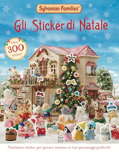 Sylvanian families. Gli sticker di Natale (Giochi) von Nord-Sud