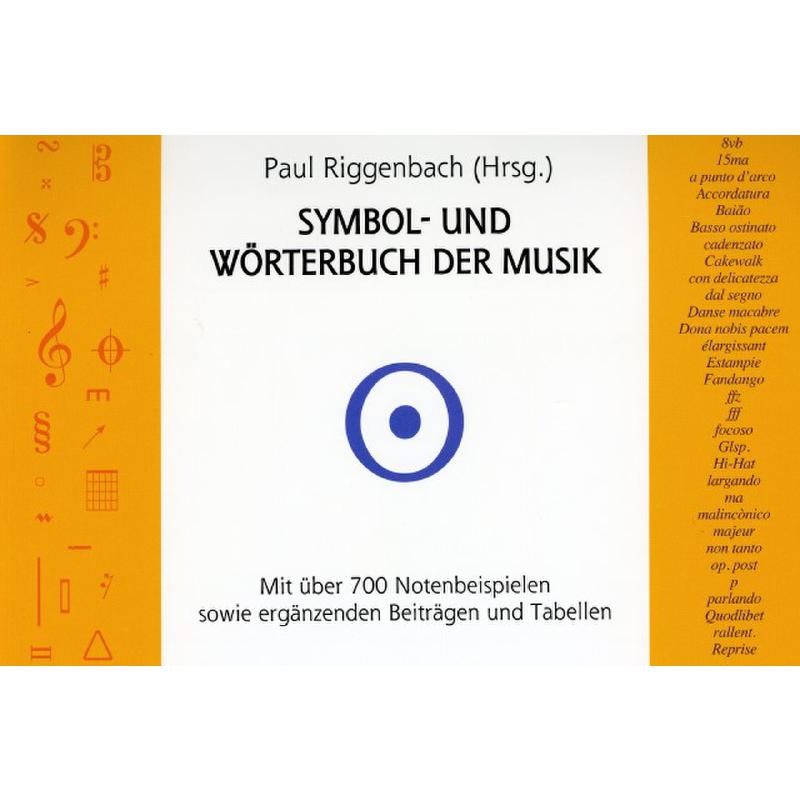 Symbol und Wörterbuch der Musik Symbol und Wörterbuch der Musik