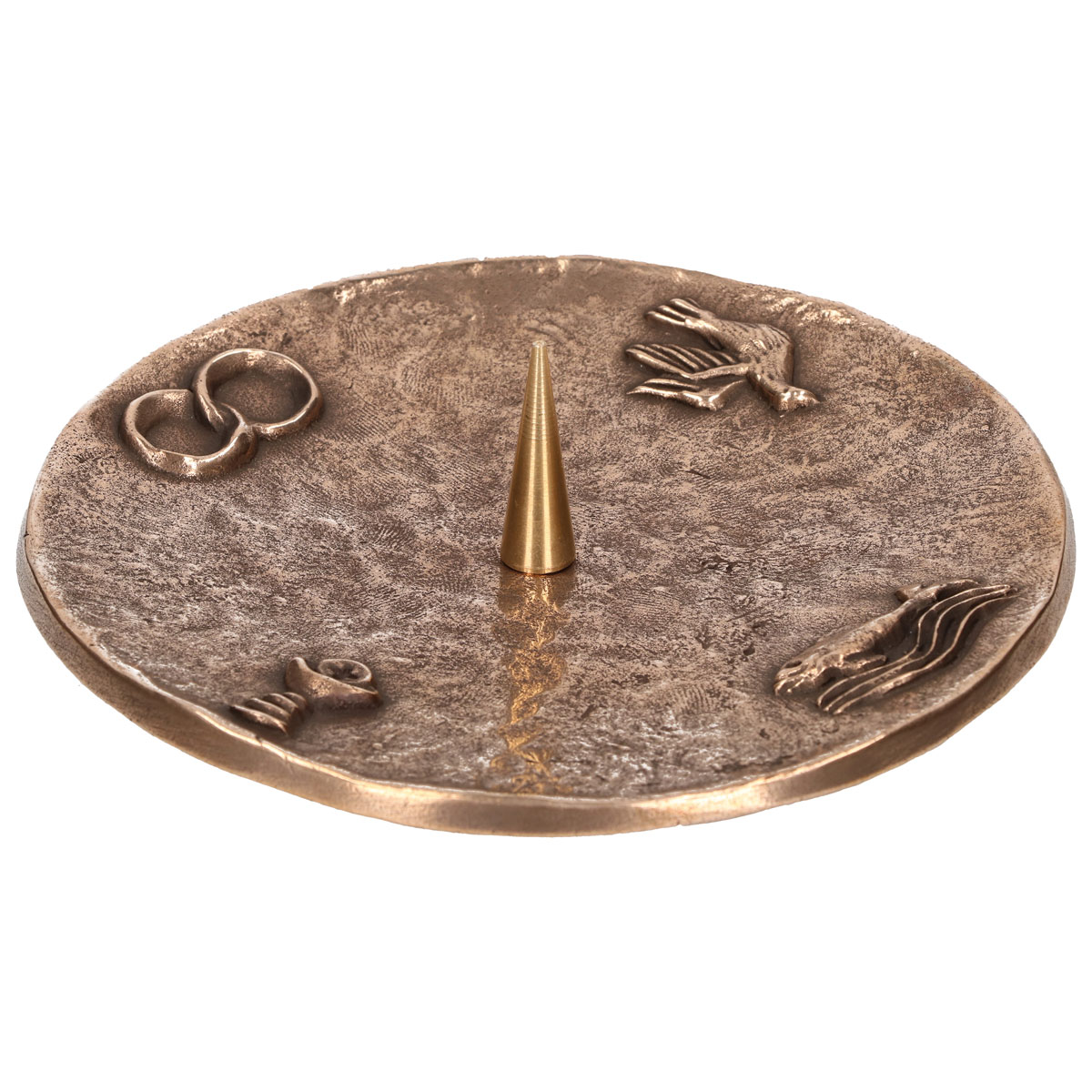 Symbolleuchter aus Bronze (1 Stück) von Butzon und Bercker