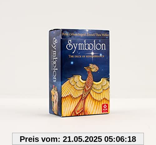 Symbolon Pocket GB: The deck of remembrance (Pocket Edtion)