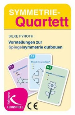 Symmetrie-Quartett (Kartenspiel) von Kallmeyer