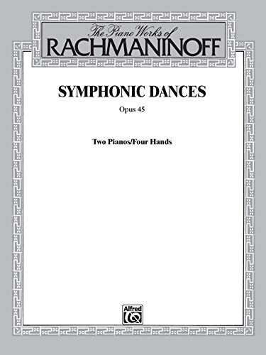 Symphonic Dances, Op. 45 von Alfred Music Publishing GmbH