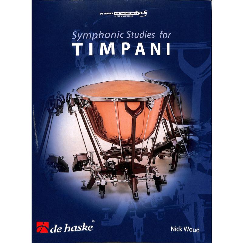 Symphonic studies for timpani