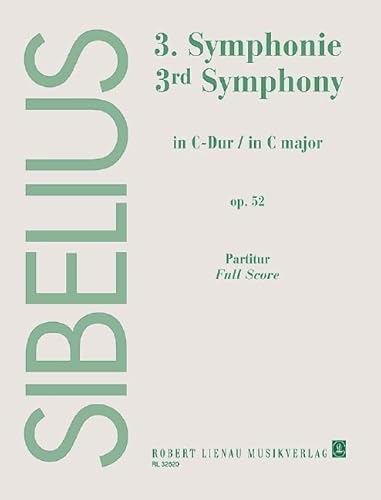 Symphonie Nr. 3 C-Dur: op. 52. Orchester. Partitur. von Zimmermann