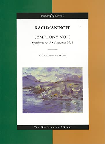 Symphonie Nr. 3: op. 44. Orchester. Studienpartitur.: Full Orchestral Score (The Masterworks Library)