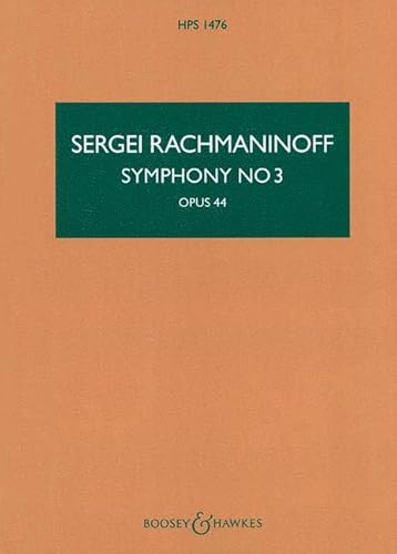 Symphonie Nr. 3: op. 44. Orchester. Studienpartitur.: Hawkes Pocket Score (Hawkes Pocket Scores, Band 1476)