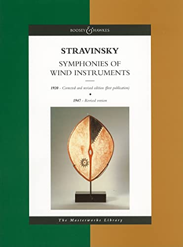 Symphonien für Bläser: Blasorchester. Studienpartitur.: The Masterworks Library (Study Score)