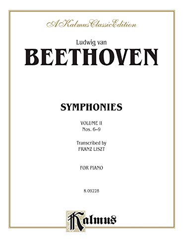 Symphonies, Vol 2: Nos. 6-9 (Kalmus Edition)