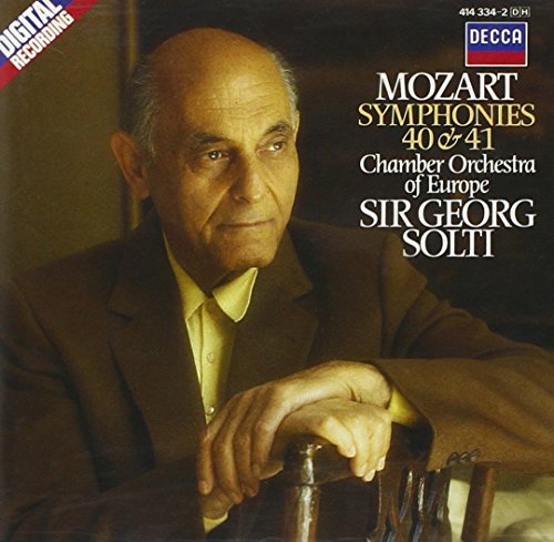 Symphonies Nos. 40 & 41 `Jupiter` Symphonies Nos. 40 & 41 `Jupiter`