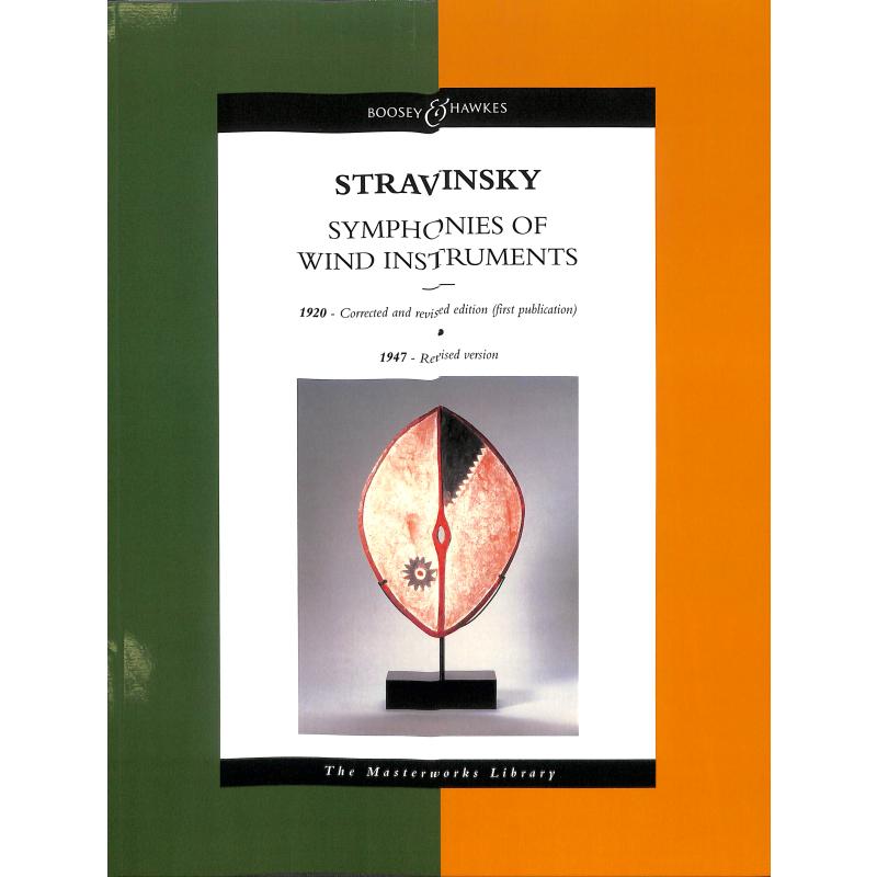 Symphonies of wind instruments