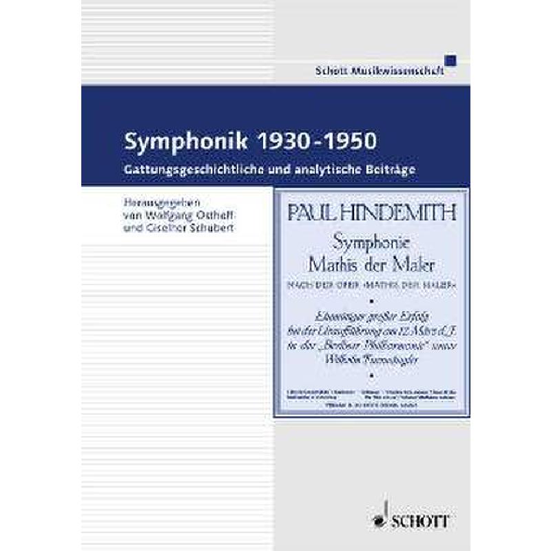 Symphonik 1930-1950