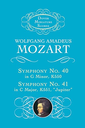 Symphonies Nos. 40 & 41 (Dover Miniature Scores)