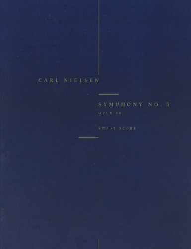 Carl Nielsen: Symphony No.5 Op.50 (Study Score): Symfoni Nr.5 Op.50 (Study Score)
