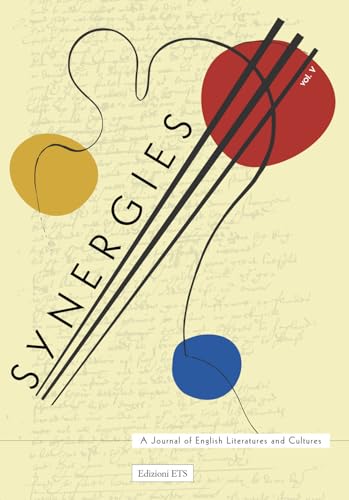 Synergies. A journal of english literatures and cultures (2024) (Vol. 5) von Edizioni ETS