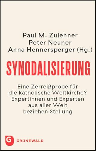 Synodalisierung: Eine Zerreißprobe für die katholische Weltkirche? Expertinnen und Experten aus aller Welt beziehen Stellung Synodalisierung: Eine Zerreißprobe für die katholische Weltkirche? Expertinnen und Experten aus aller Welt beziehen Stellung