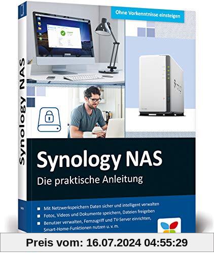 Synology NAS: Die praktische Anleitung für Ihre Home Cloud