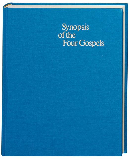 Synopsis of the Four Gospels von Deutsche Bibelges.