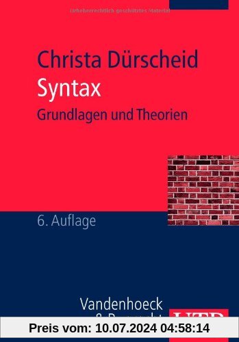 Syntax: Grundlagen und Theorien