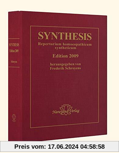 Synthesis 2009 Lexikonformat - Leineneinband: Repertorium Homoeopathicum Syntheticum Edition 2009