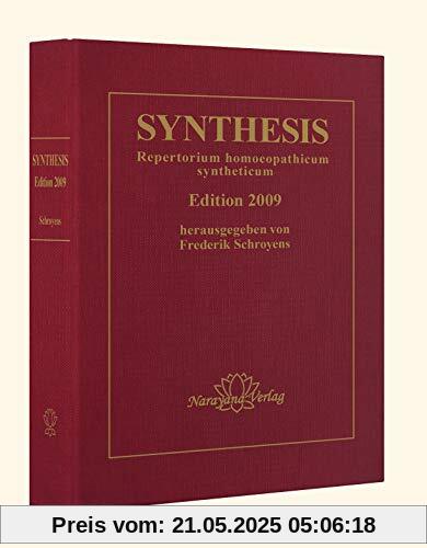Synthesis 2009 Lexikonformat - Leineneinband: Repertorium Homoeopathicum Syntheticum Edition 2009