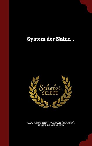 System der Natur... von Andesite Press