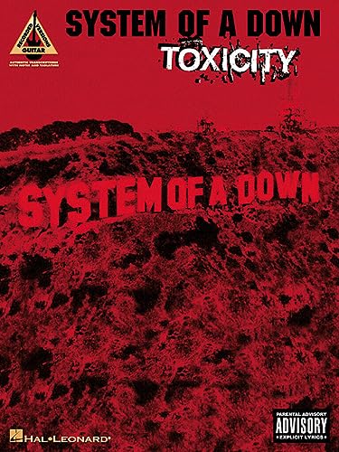 System Of A Down Toxicity Grv: Noten für Gitarre: Toxicity - Guitar Recorded Versions