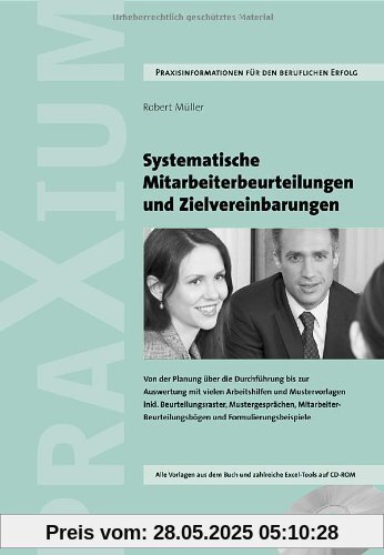 Systematische Mitarbeiterbeurteilungen und Zielvereinbarungen