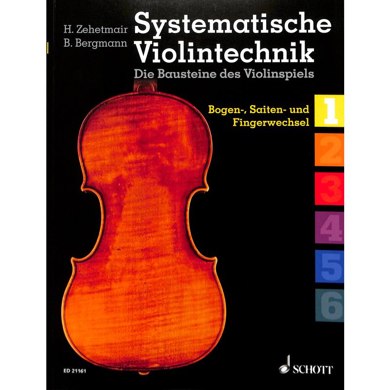 Systematische Violintechnik 1