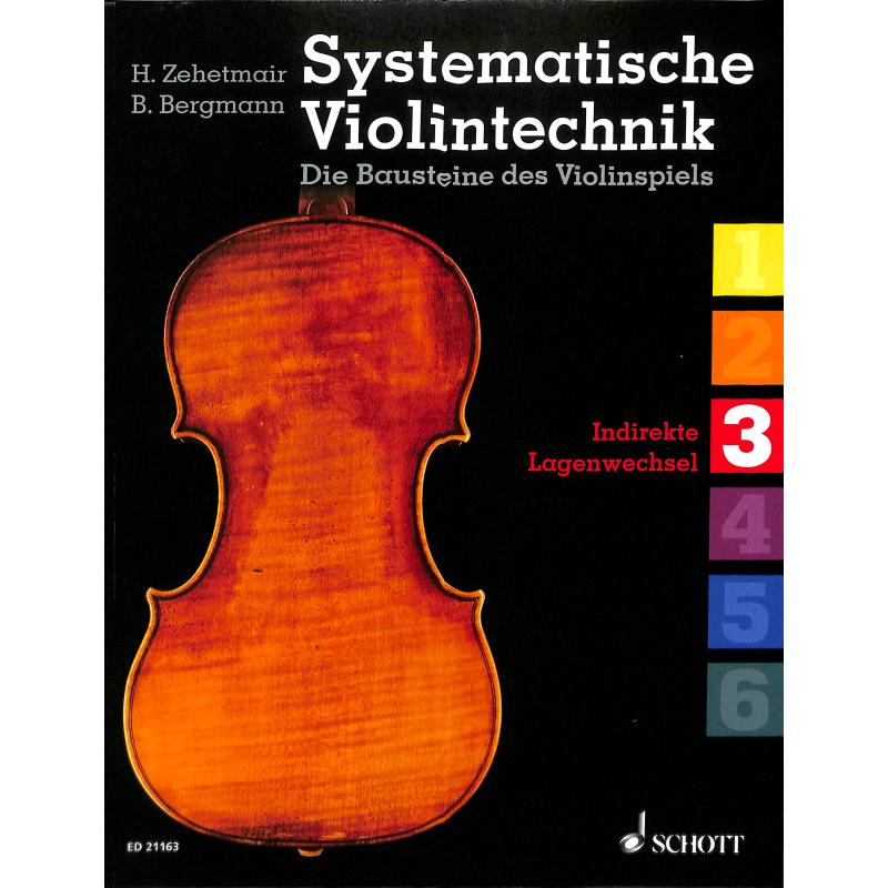 Systematische Violintechnik 3