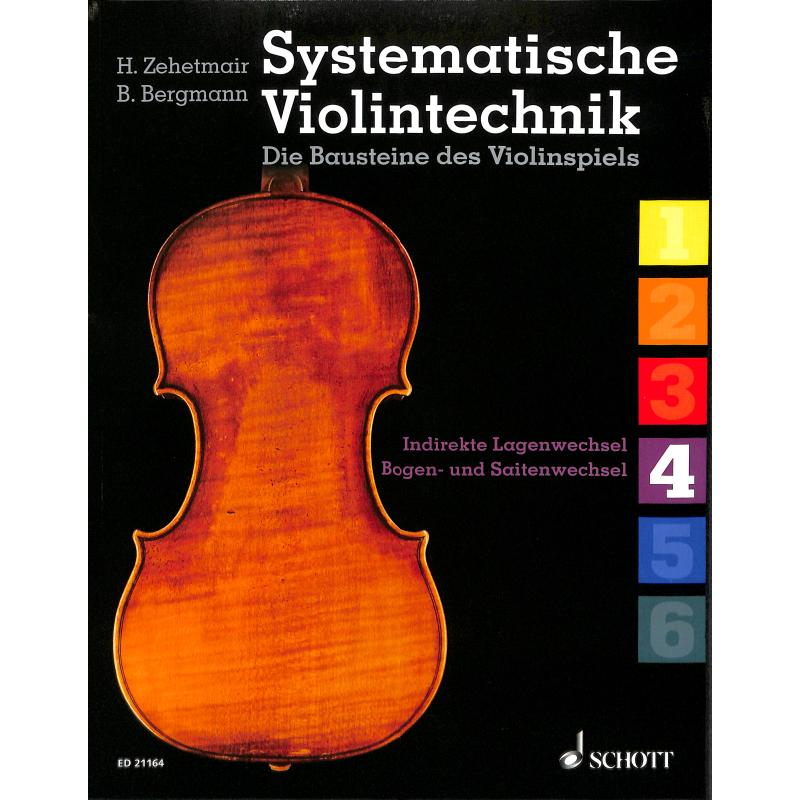 Systematische Violintechnik 4