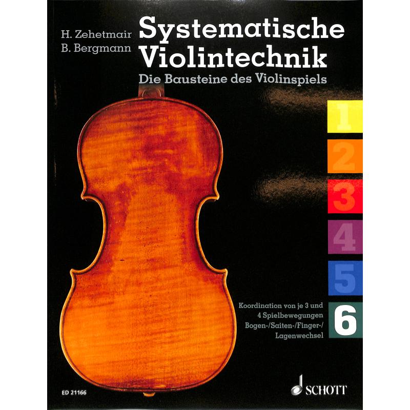 Systematische Violintechnik 6