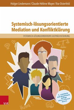 Systemisch-lösungsorientierte Mediation und Konfliktklärung von Vandenhoeck & Ruprecht