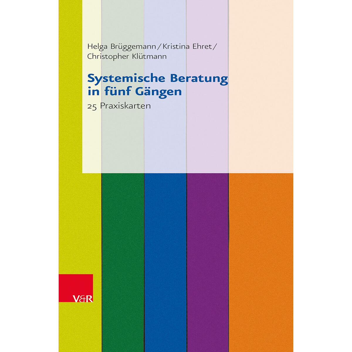 Systemische Beratung in fünf Gängen. Karten von Vandenhoeck + Ruprecht