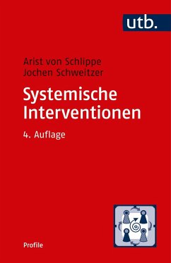 Systemische Interventionen von UTB / Vandenhoeck & Ruprecht