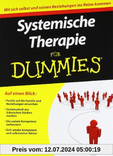 Systemische Therapie für Dummies (Fur Dummies)