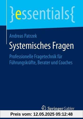 Systemisches Fragen (essentials)