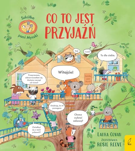 Co to jest przyjaźń: Szkółka pani Myszki Tom 2 von Wilga