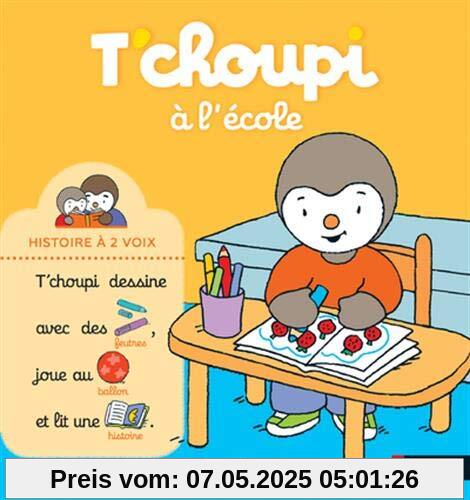 T'Choupi A L'Ecole