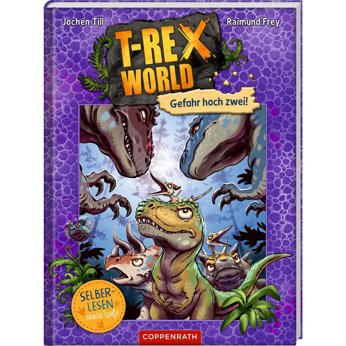 T-Rex World (Leseanfänger, Bd. 4) von Coppenrath