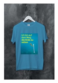 T-Shirt "Nachhaltigkeit leben" von scorpio