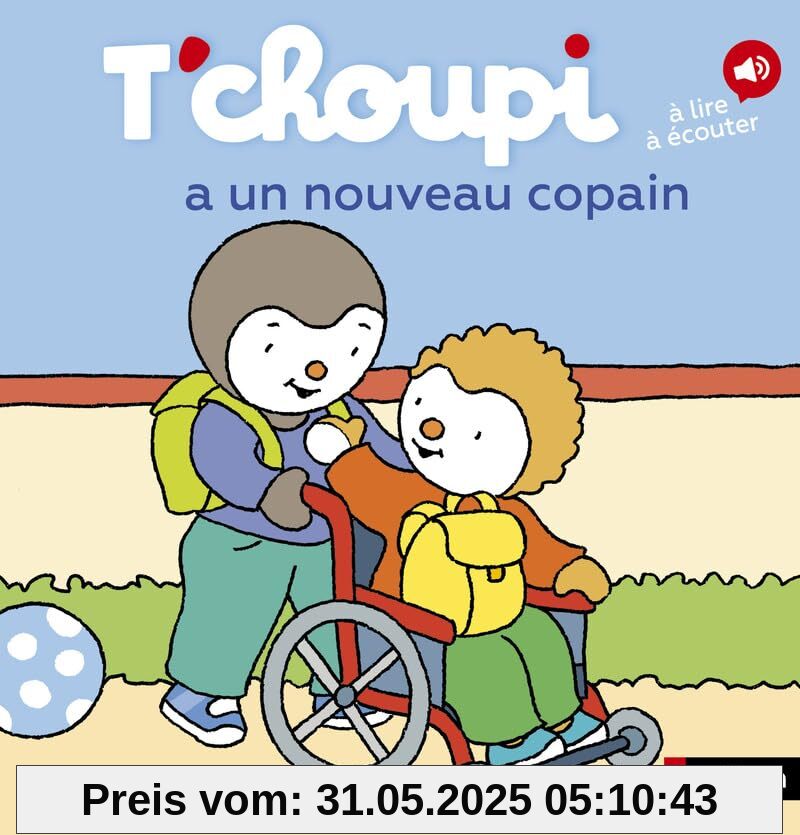 T'choupi a un nouveau copain